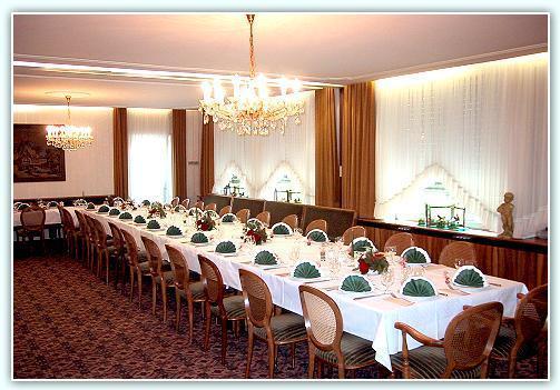 Hotel Goldinger Landstuhl Restaurant billede